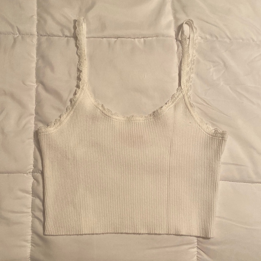 Pacsun ribbed crop tank